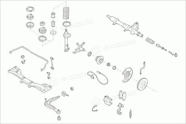 Sachs BMW-3COU-FS005