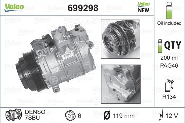 Valeo 699298