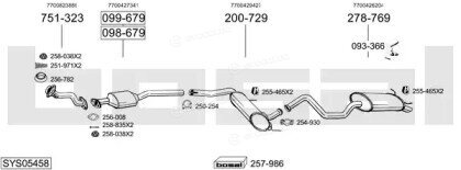 Bosal SYS05458