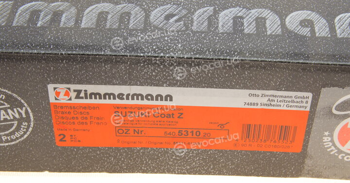 Zimmermann 540.5310.20
