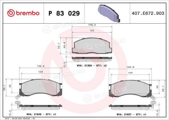 Brembo P 83 029
