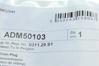 Blue Print ADM50103