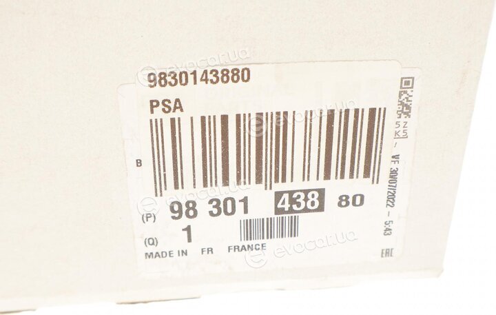 Mopar (PSA / FCA) 9830143880