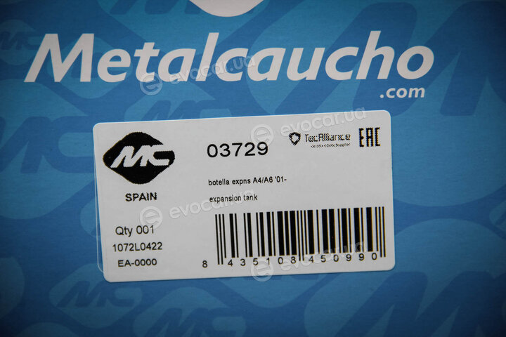Metalcaucho / STC 03729