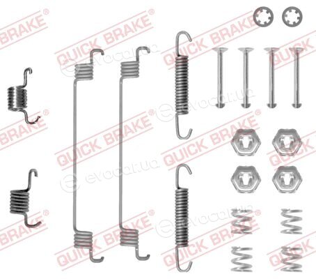 Kawe / Quick Brake 105-0651