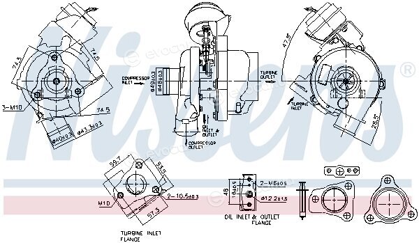 Nissens 93497