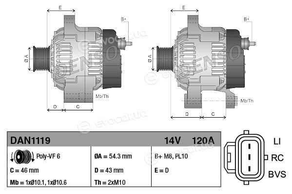 Denso DAN1119