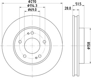 Nisshinbo ND3028K