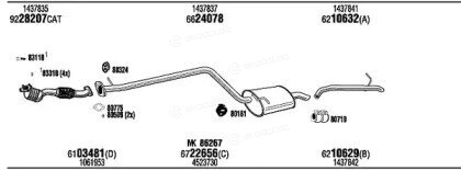 Walker / Fonos FOK016940CB