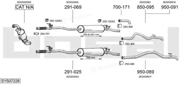 Bosal SYS07228