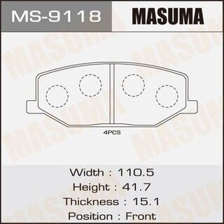 Masuma MS9118