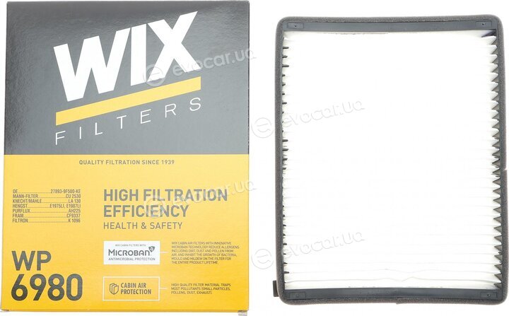 WIX WP6980