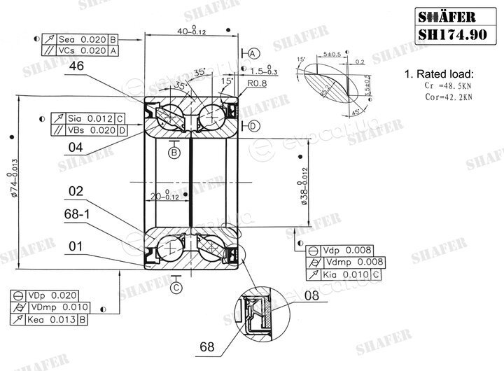 Shafer SH174.90