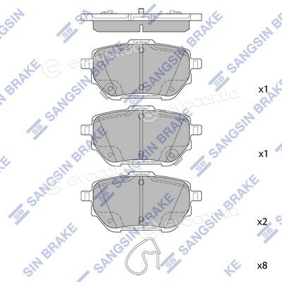 Hi-Q / Sangsin SP4537