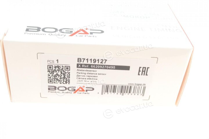 Bogap B7119127