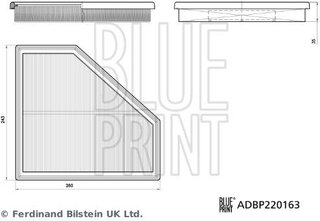 Blue Print ADBP220163
