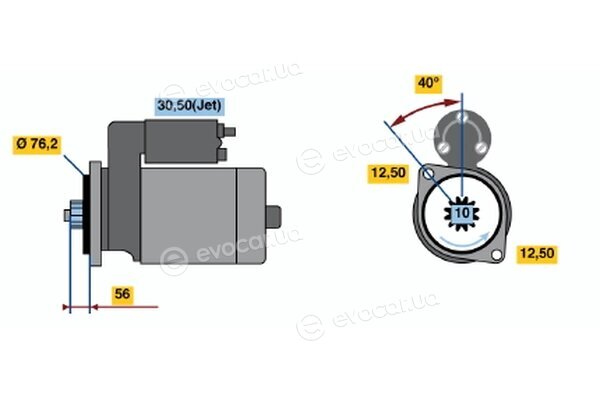 Bosch 0 001 120 400