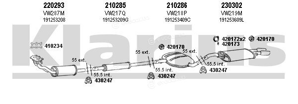 Klarius 930293E