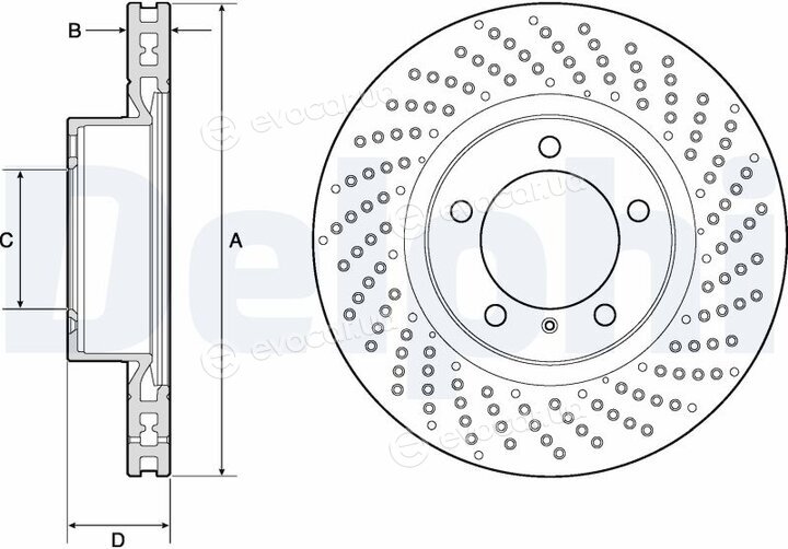 Delphi BG4781C