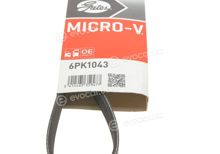 Gates 6PK1043
