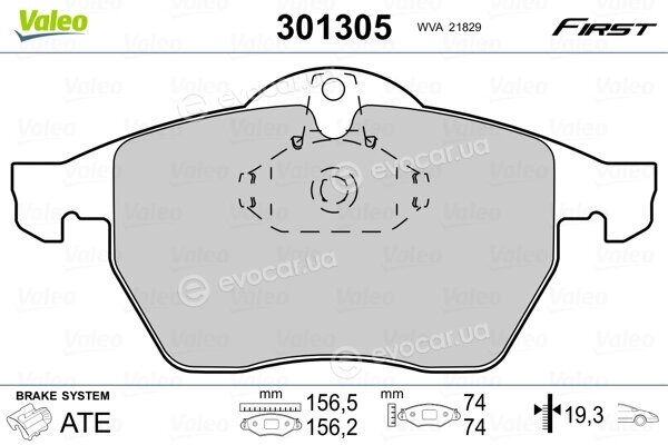 Valeo 301305