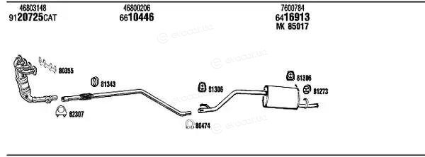 Walker / Fonos FIT04755B