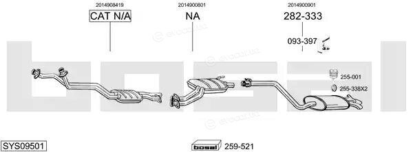 Bosal SYS09501