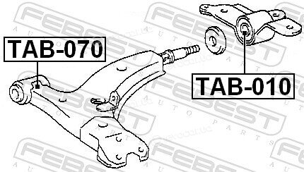 Febest TAB-070