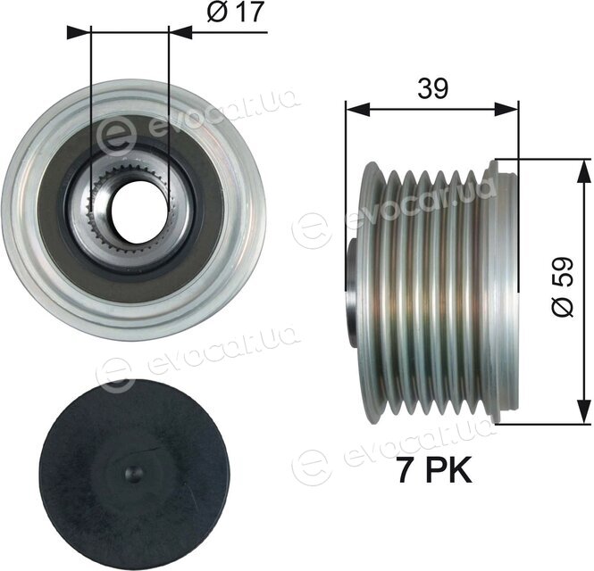 Gates OAP7189