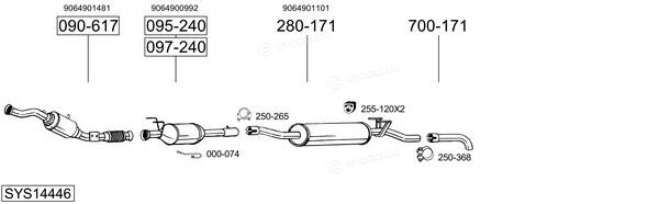 Bosal SYS14446