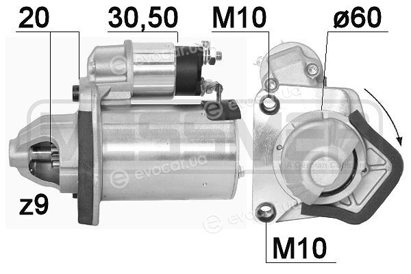 Era / Messmer 220895A