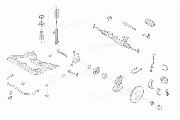 Sachs MERCE-C-KLA-FS022