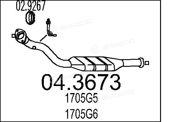 MTS 04.3673