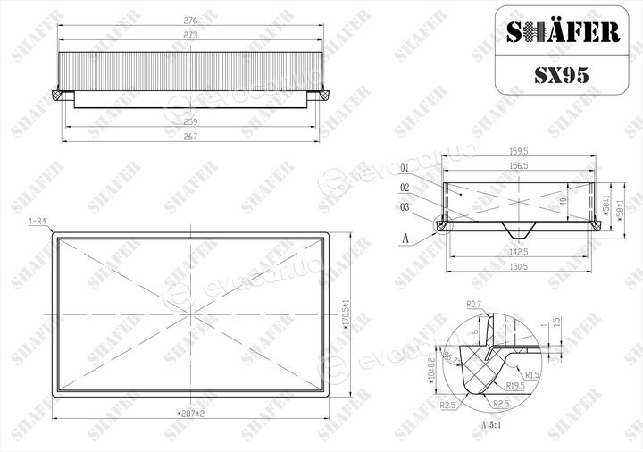 Shafer SX95