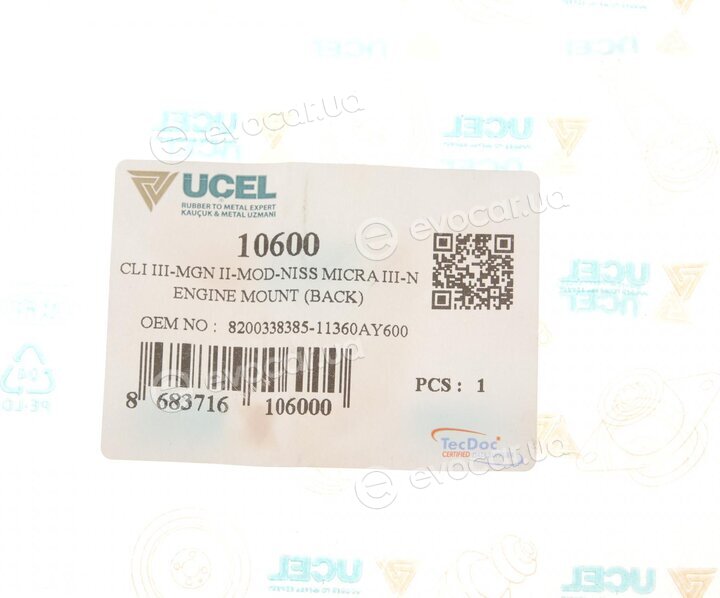 Ucel 10600