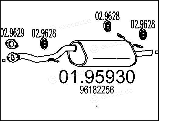 MTS 01.95930