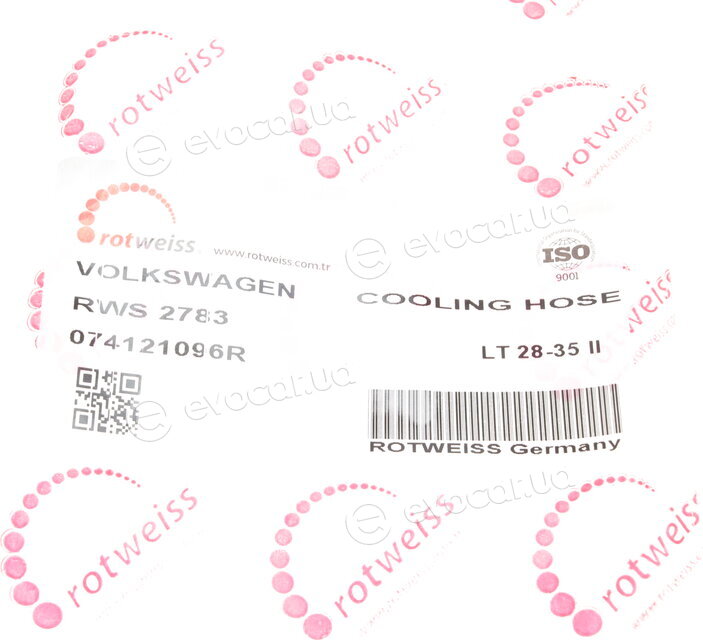 Rotweiss RWS2783