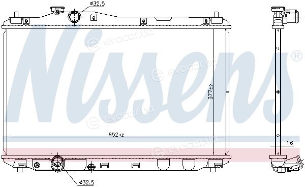 Nissens 681387