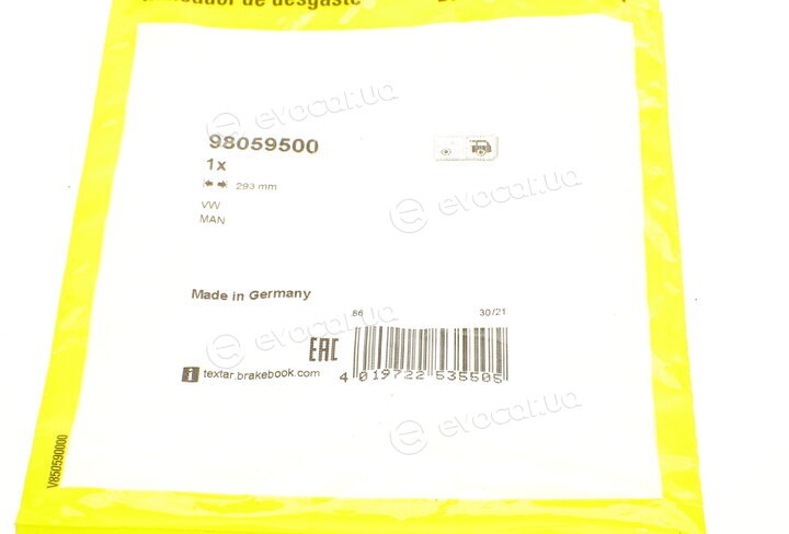 Textar 98059500