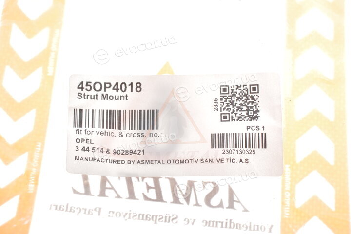 AS Metal 45OP4018