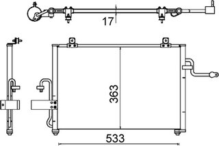 Mahle AC 645 000S