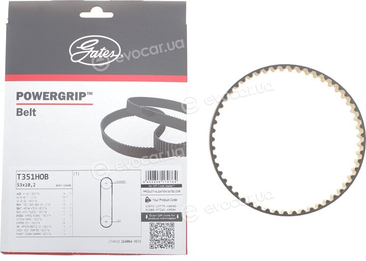 Gates T351HOB