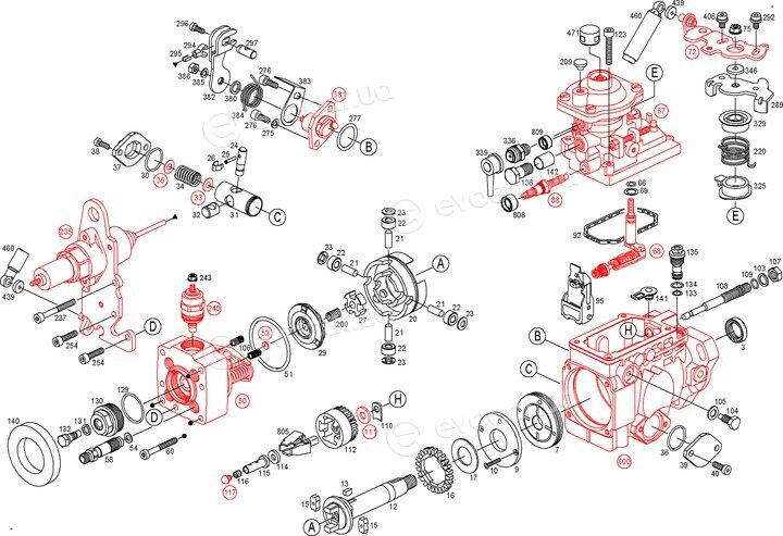 Bosch 0 460 424 145