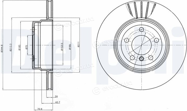 Delphi BG9064