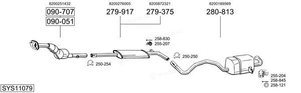 Bosal SYS11079