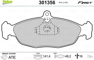 Valeo 301356