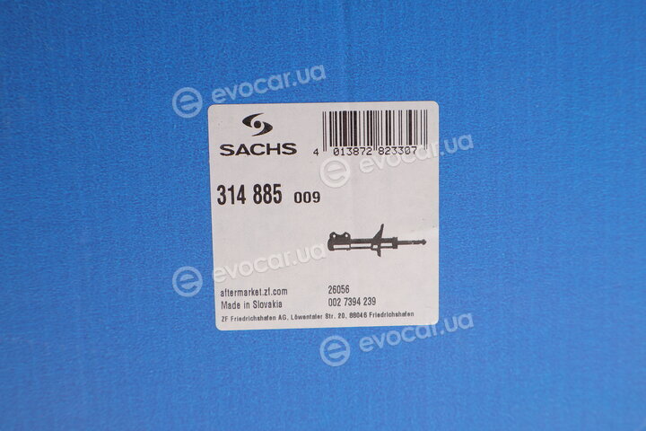 Sachs 314 885