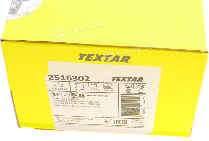 Textar 2516302