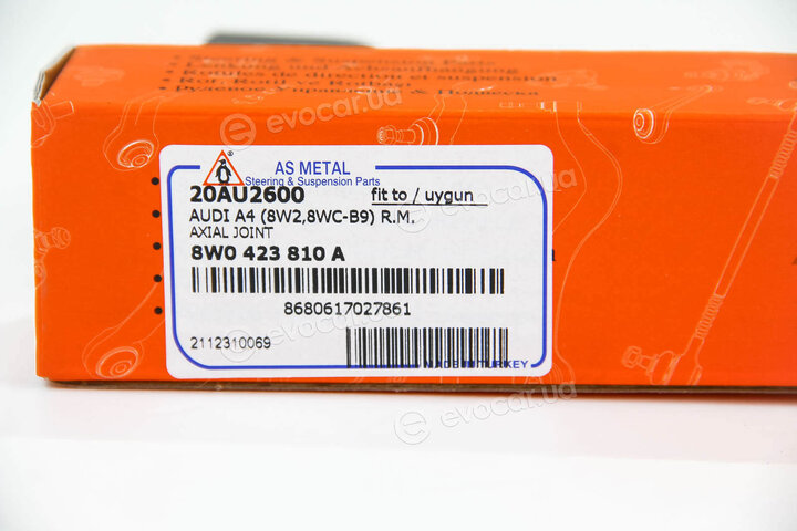 AS Metal 20AU2600