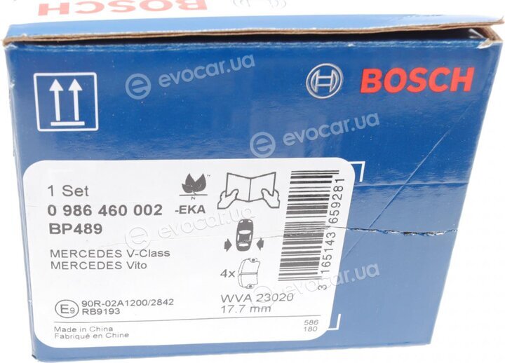 Bosch 0 986 460 002